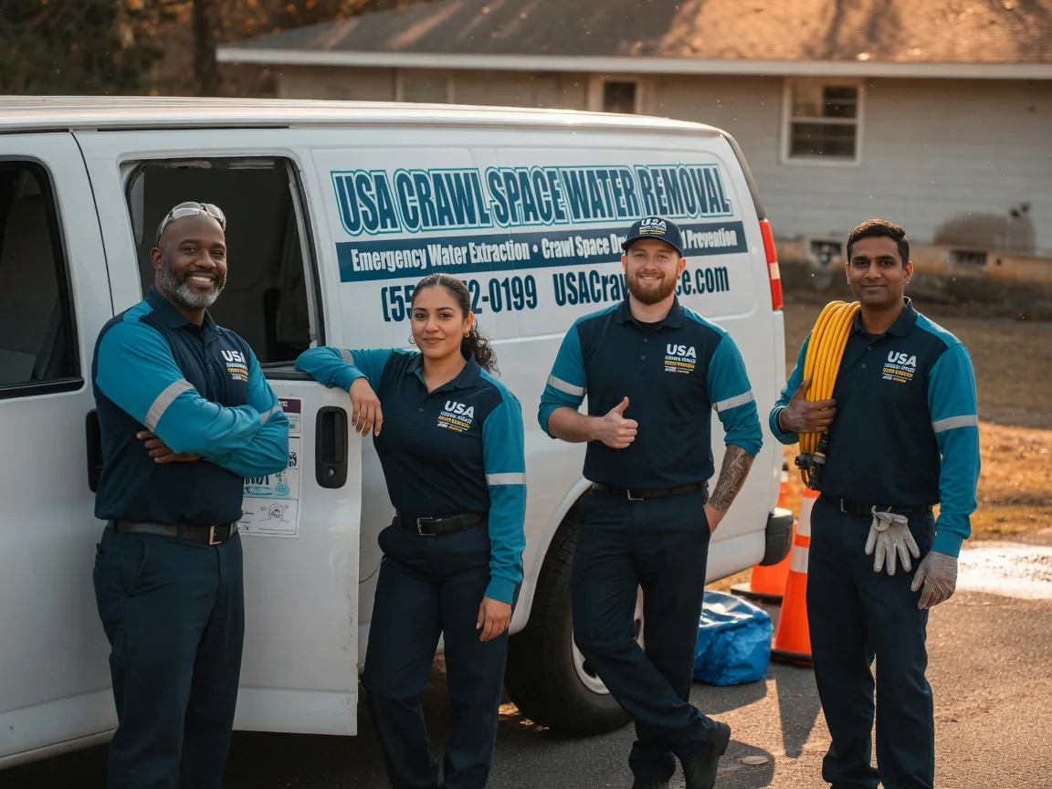 Crawl Space Water Removal company in Anita, PA
